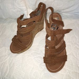 DV Dolce Vita Gladiator Wedges